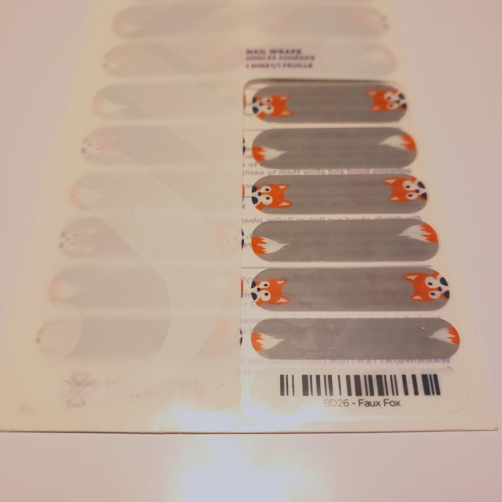 Jamberry Nail Wrap